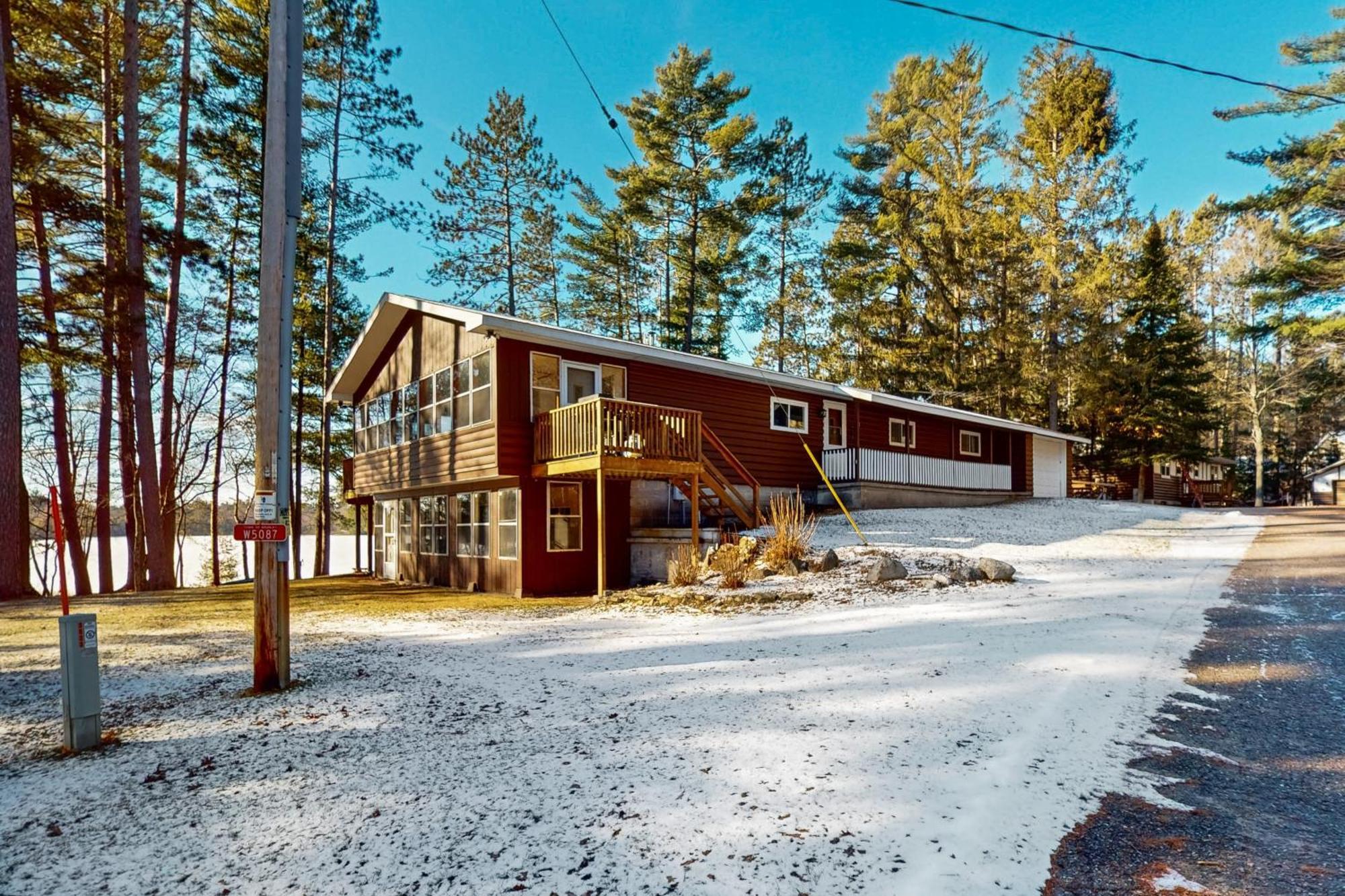 Dreams On The Lake Tomahawk Exterior foto